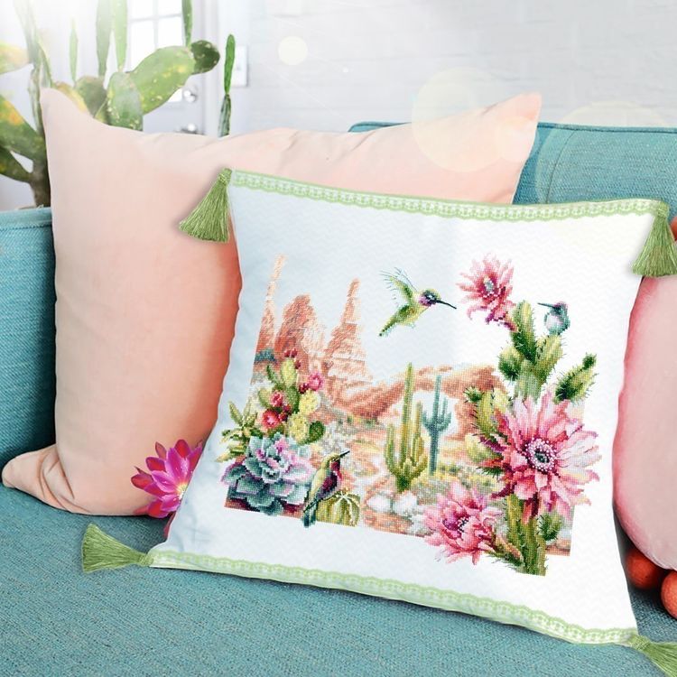 Набор для вышивания «Мир дикого запада» — картинка 13