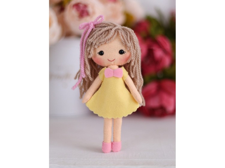 Набор для шитья игрушки «Куколка Алиса»