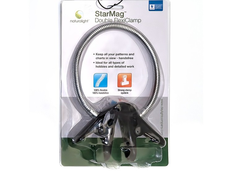 Гибкий держатель для схем с двумя клипсами, Daylight — картинка 3