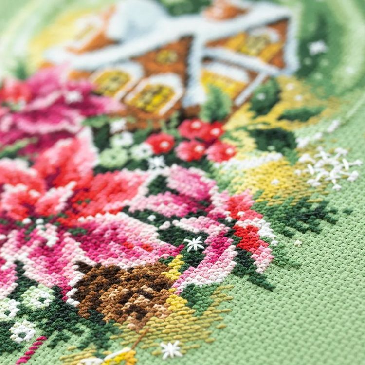 Набор для вышивания «Волшебное Рождество» — картинка 2