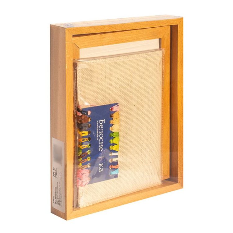 Набор для вышивания «Мишка с цветком» — картинка 4