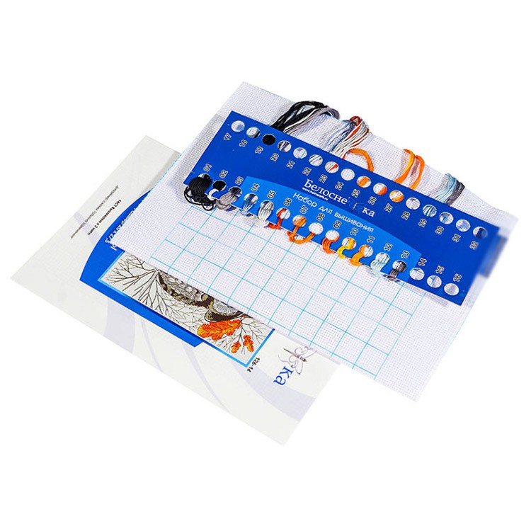 Набор для вышивания «Мистер Сова» — картинка 2