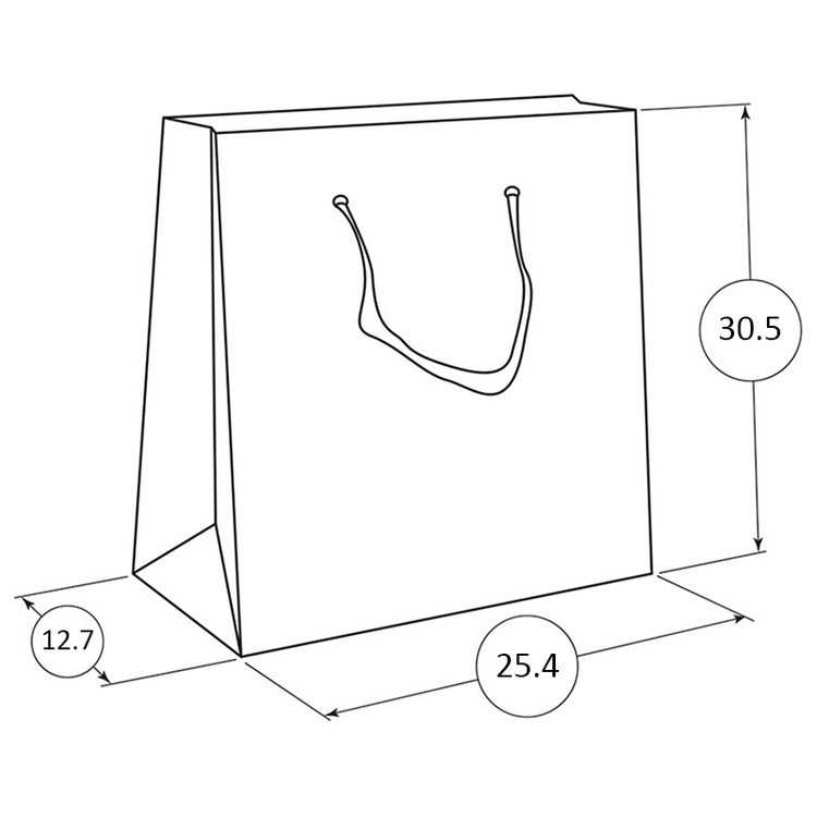 Подарочный пакет «Изумрудный единорожка» — картинка 7