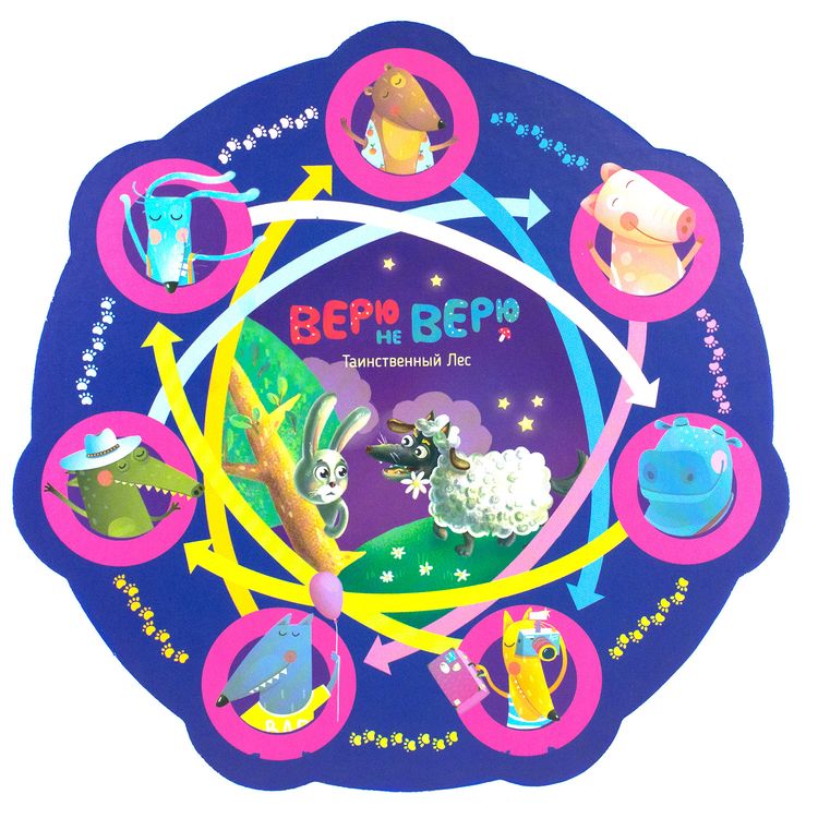 Настольная игра Selfie Media «Верю не верю: Таинственный лес» — картинка 5