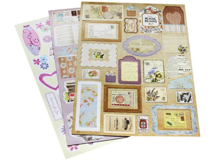 Набор из 10-ти открыток «Вернисаж» — картинка 3