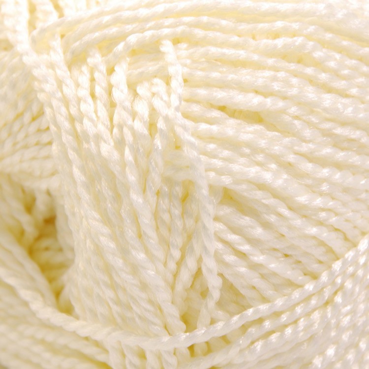 Пряжа Хозяюшка-рукодельница Люкс (56), белый, 5 шт. по 50 г — картинка 5