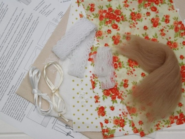 Набор для шитья игрушки «Мисс Кэт» — картинка 2