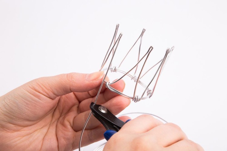 Проволока для плетения алюминий, d 1 мм, 10 ± 0,5 м, цвет: темно-коричневый, Промысел — картинка 3