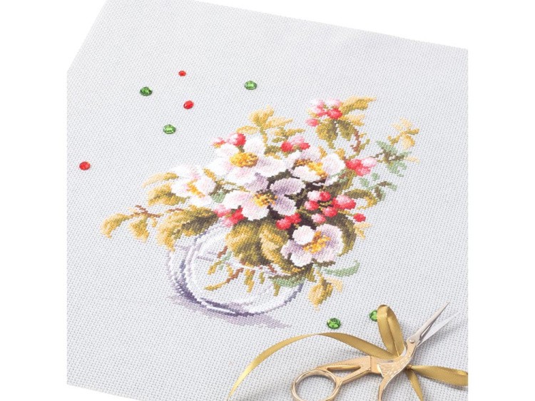 Набор для вышивания «Яблоневый цвет» — картинка 3
