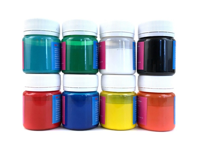 Набор для эбру «Классик», 8 цветов, Mimi — картинка 7