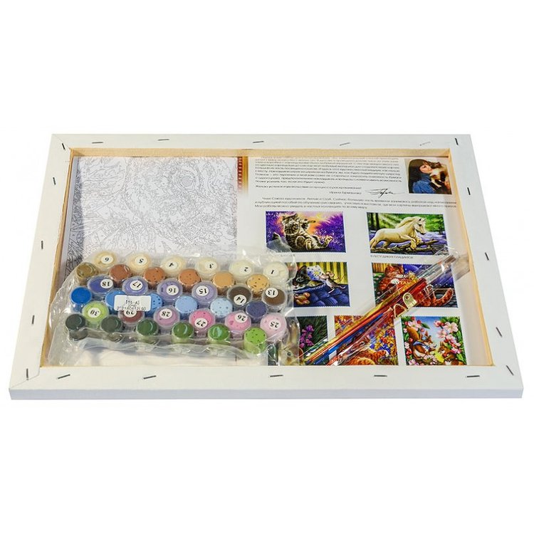 Картина по номерам «Кролик» — картинка 3