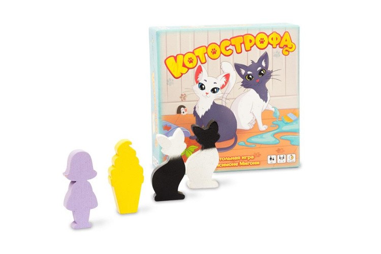 Настольная игра «Котострофа» — картинка 3