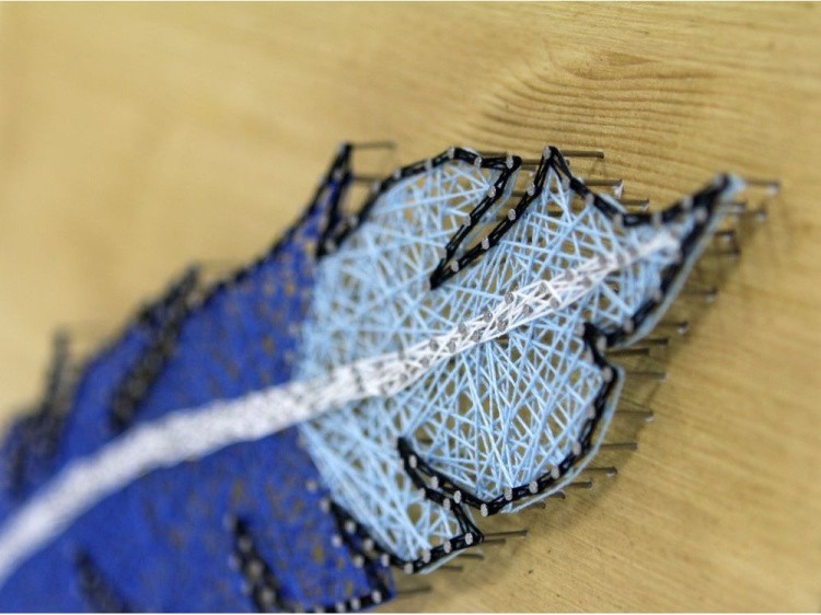 Набор для творчества STRING ART PREMIUM «Вдохновение» — картинка 7