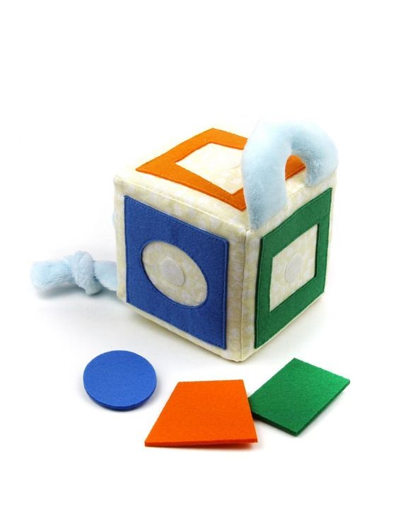 Бизикубик «Геометрические формы» — картинка 6