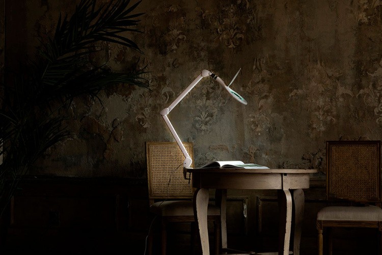 Лупа с подсветкой, увеличение Х2, FERSTEL — картинка 6