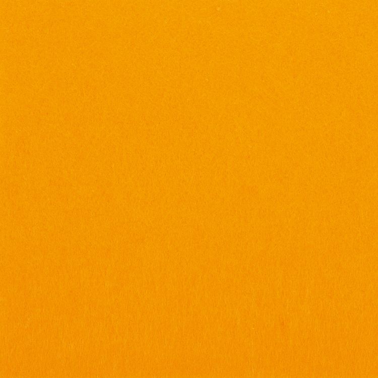 Фетр декоративный, жесткий, 2,2 мм, 30х45 см ± 2 см, 1 шт., цвет: №CH645 ярко-оранжевый, Blitz