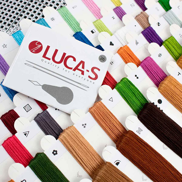 Набор для вышивания «Краски Пикассо» — картинка 3