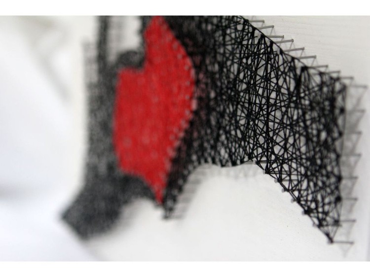 Набор для творчества STRING ART PREMIUM «Единение» — картинка 6