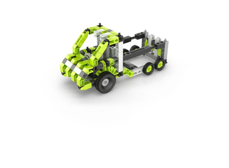 Конструктор Engino Набор из 30 моделей с мотором — картинка 11