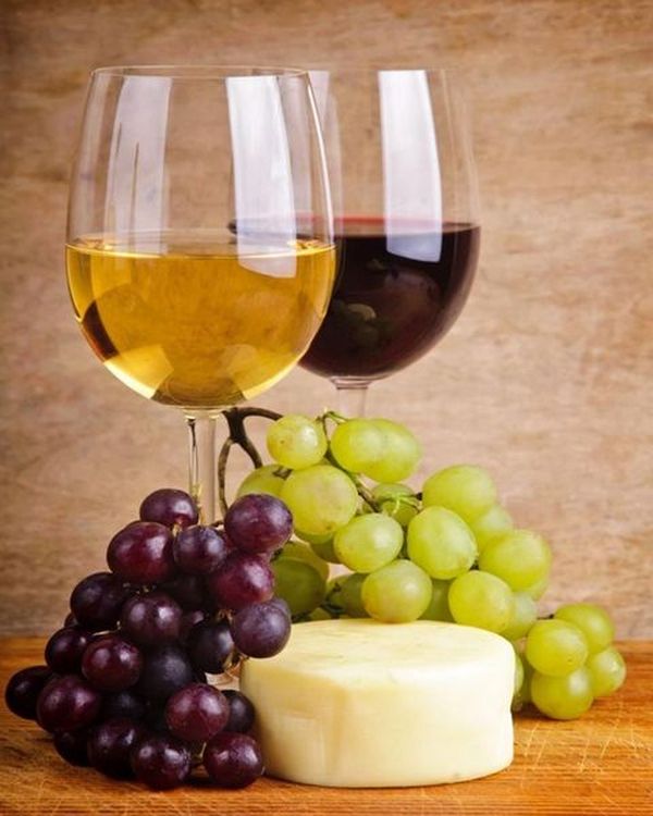 Картина по номерам «Виноградное вино»