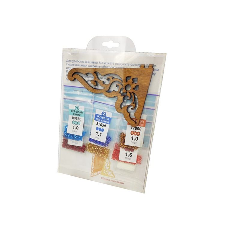 Набор для вышивания «Святые Петр и Феврония» — картинка 4