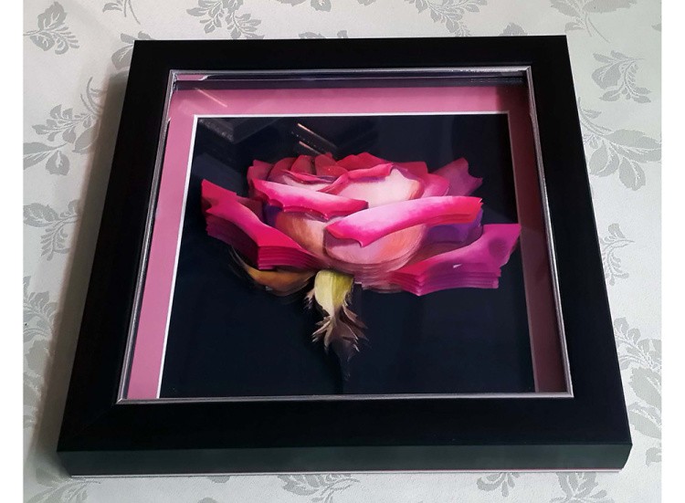 Папертоль «Роза рассвет» — картинка 5