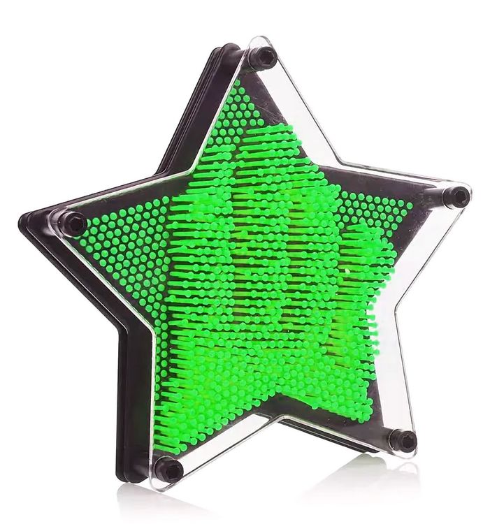 Экспресс-скульптор «Pinart» Звезда Стандарт (18 см), зеленый