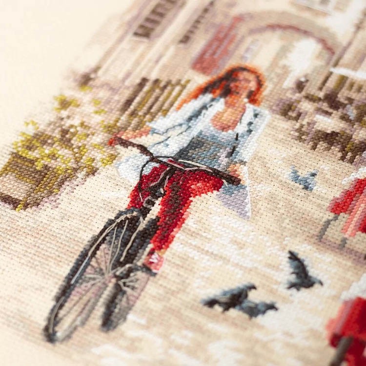 Набор для вышивания «Городская прогулка» — картинка 6