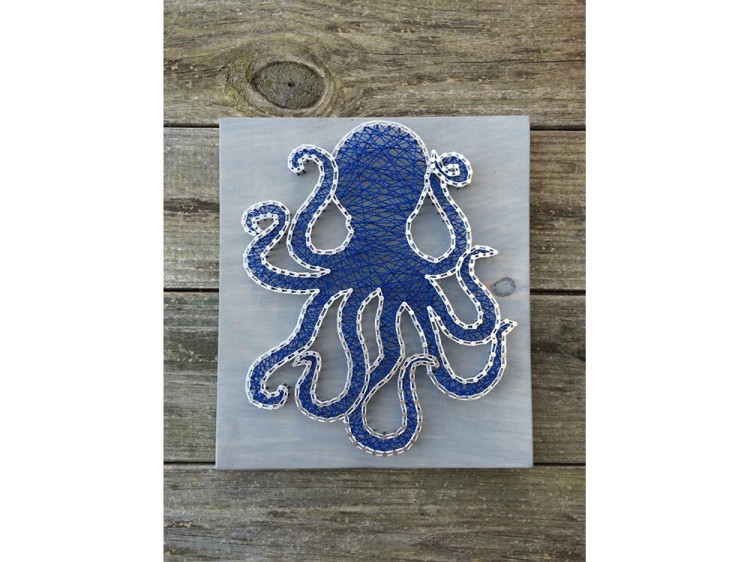 Набор для творчества STRING ART «Спрут» — картинка 2