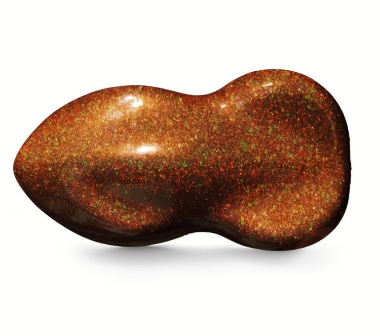Пигмент Глиттер Holographic Bronze, 10 г — картинка 2