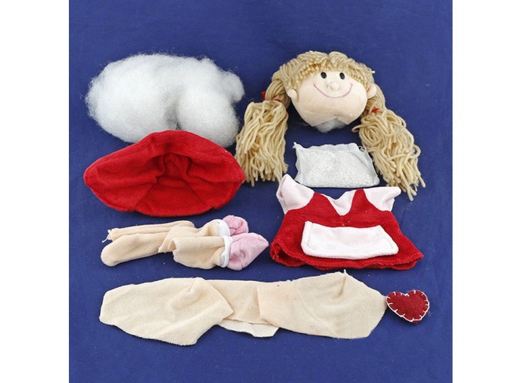 Набор для шитья игрушки «Красная шапочка» — картинка 3