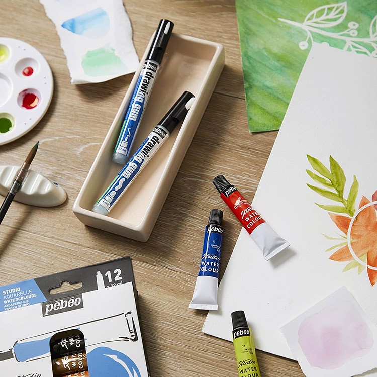 Маскирующий маркер Drawing gum 0,7 мм, 5,5 мл, Pebeo — картинка 16