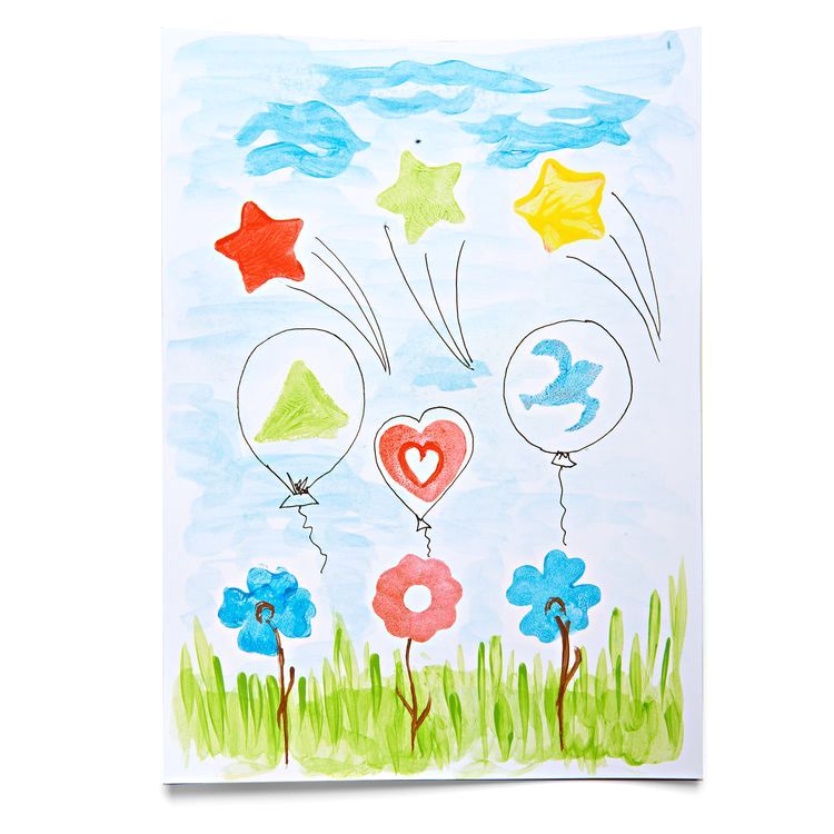 Развивающие пальчиковые краски  «Рисуем с мамой. Первые краски» — картинка 4