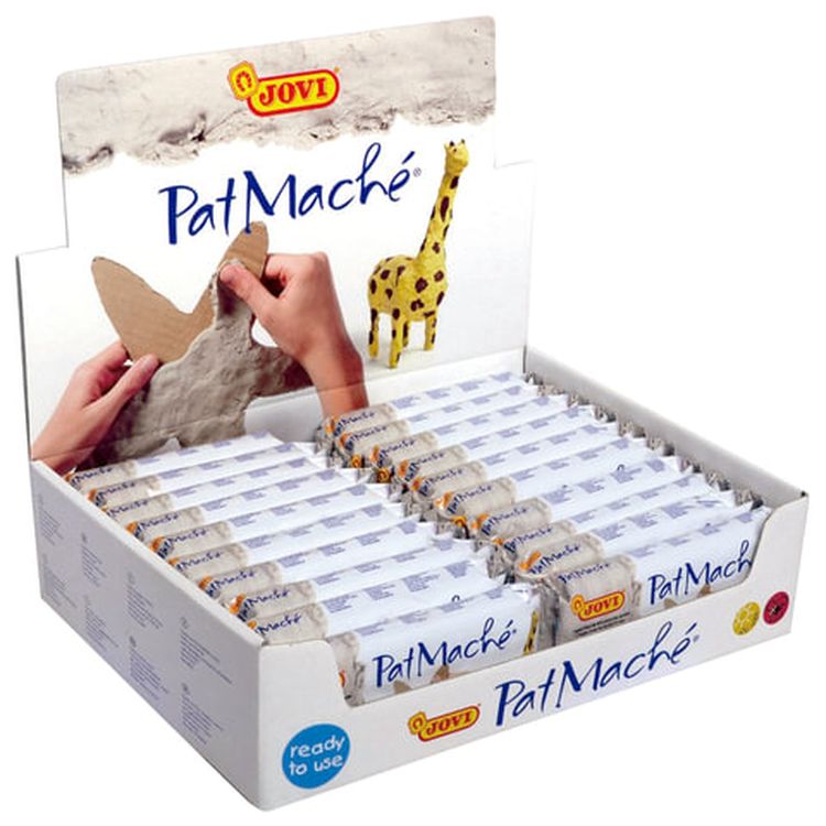 Паста папье-маше «Patmache» JOVI, 170 г, серый — картинка 4