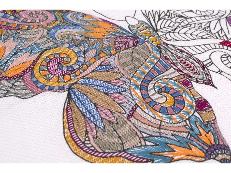 Набор-антистресс для вышивания «Узор филина» — картинка 3