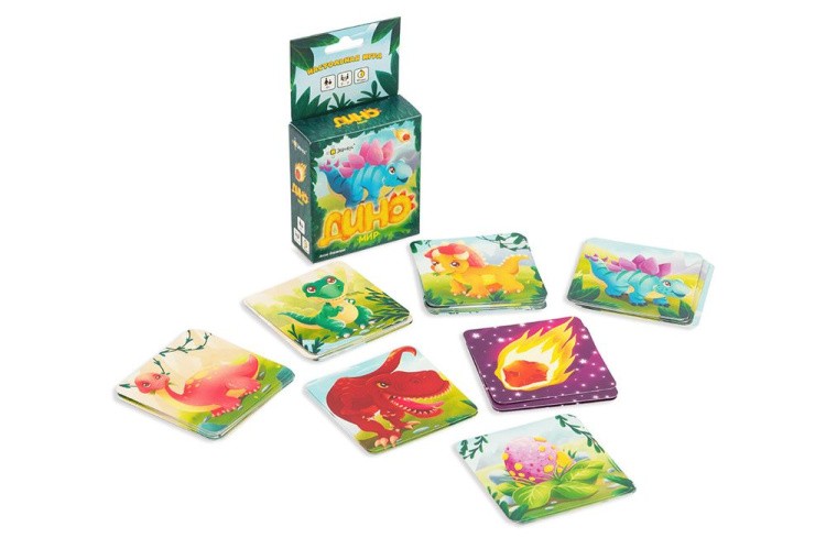 Игра настольная «Диномир» — картинка 7