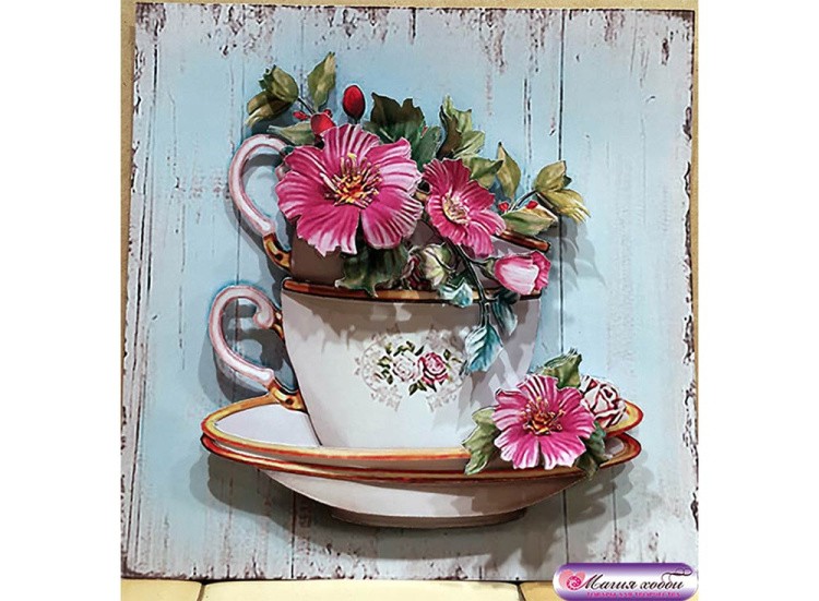 Папертоль «Изящный фарфор 1» — картинка 2