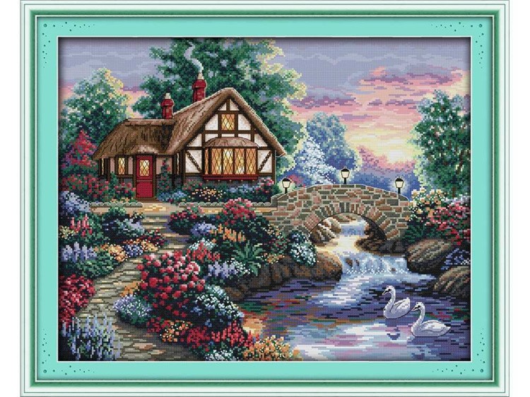 Набор для вышивания «Сказочный домик» — картинка 2