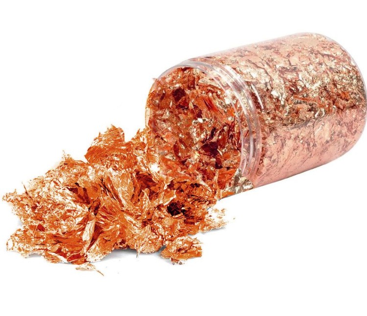 Поталь хлопья медь, 5 г — картинка 4