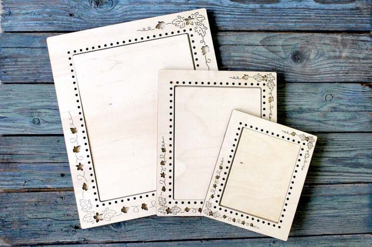 Рамка «Листья тыквы», средняя, 14x18 см — картинка 2