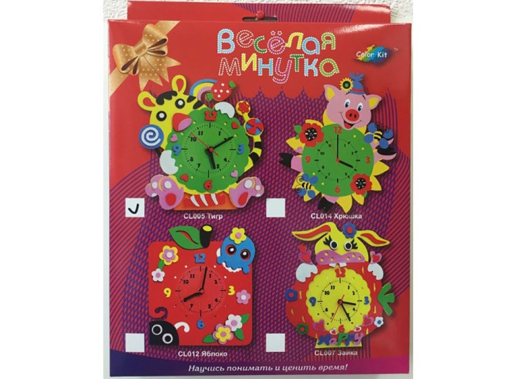Набор для творчества «Тигр часы» — картинка 2