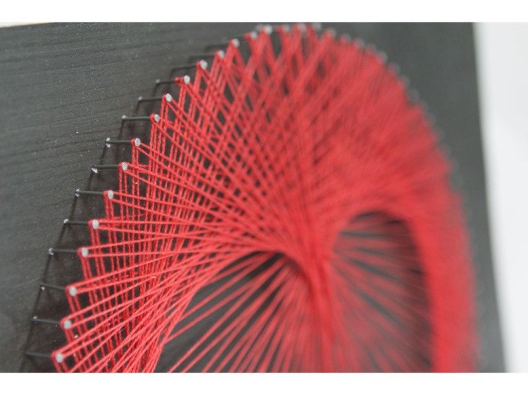 Набор для творчества STRING ART PREMIUM «Анатомия любви» — картинка 8