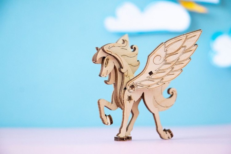 Конструктор из дерева UNIT Пегас, UNIWOOD — картинка 3