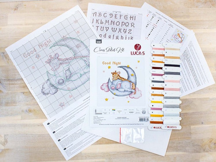 Набор для вышивания «Спокойной ночи» — картинка 3