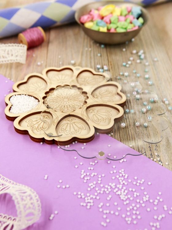 Органайзер для бисера с крышкой «Диск Нисена» — картинка 2