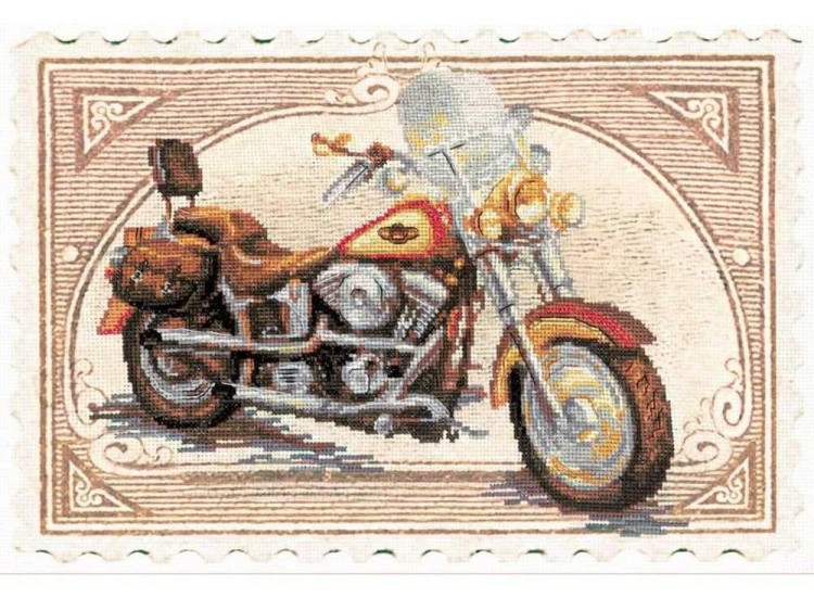 Набор для вышивания «Harley-Davidson»