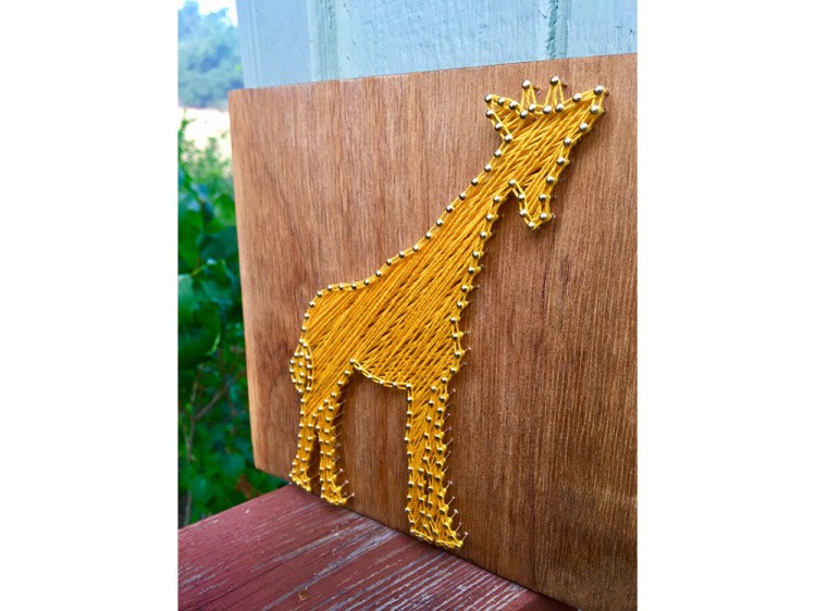 Набор для творчества STRING ART «Жираф» — картинка 2