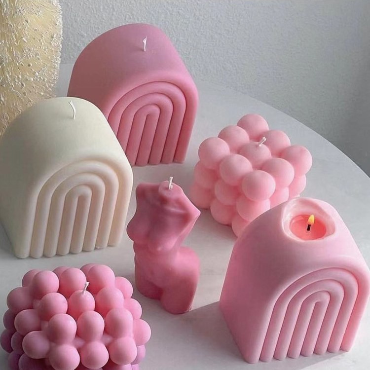 Силиконовый молд - Глубокая арка, 14x9см, 1 шт. — картинка 4