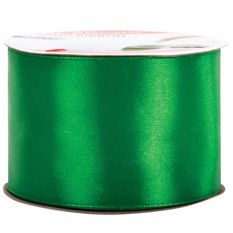 Лента атласная, ширина 50 мм, длина 23 м, зеленая, Brauberg — картинка 5