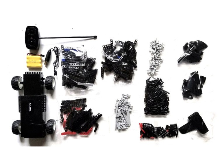 Конструктор QIHUI «Road Bad» — картинка 6